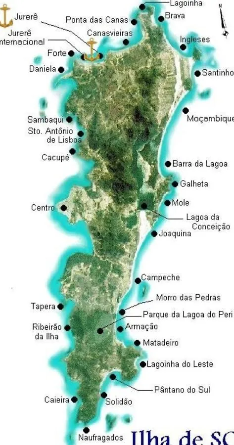 Apart. Canasvieiras Centrinho Florianopolis